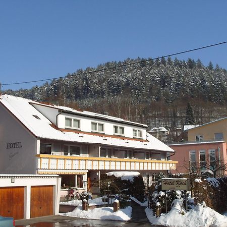 Hotel Koch Bad Liebenzell Exterior photo